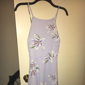 GORGEOUS!! Brand new Lulu’s purple floral dress